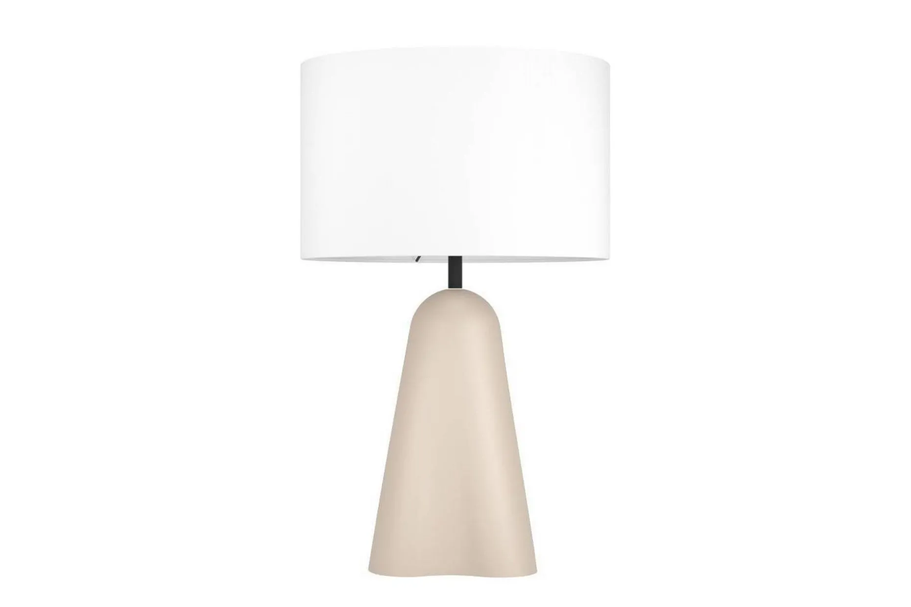 Bordslampa Eglo Tolleric Sand/Vit
