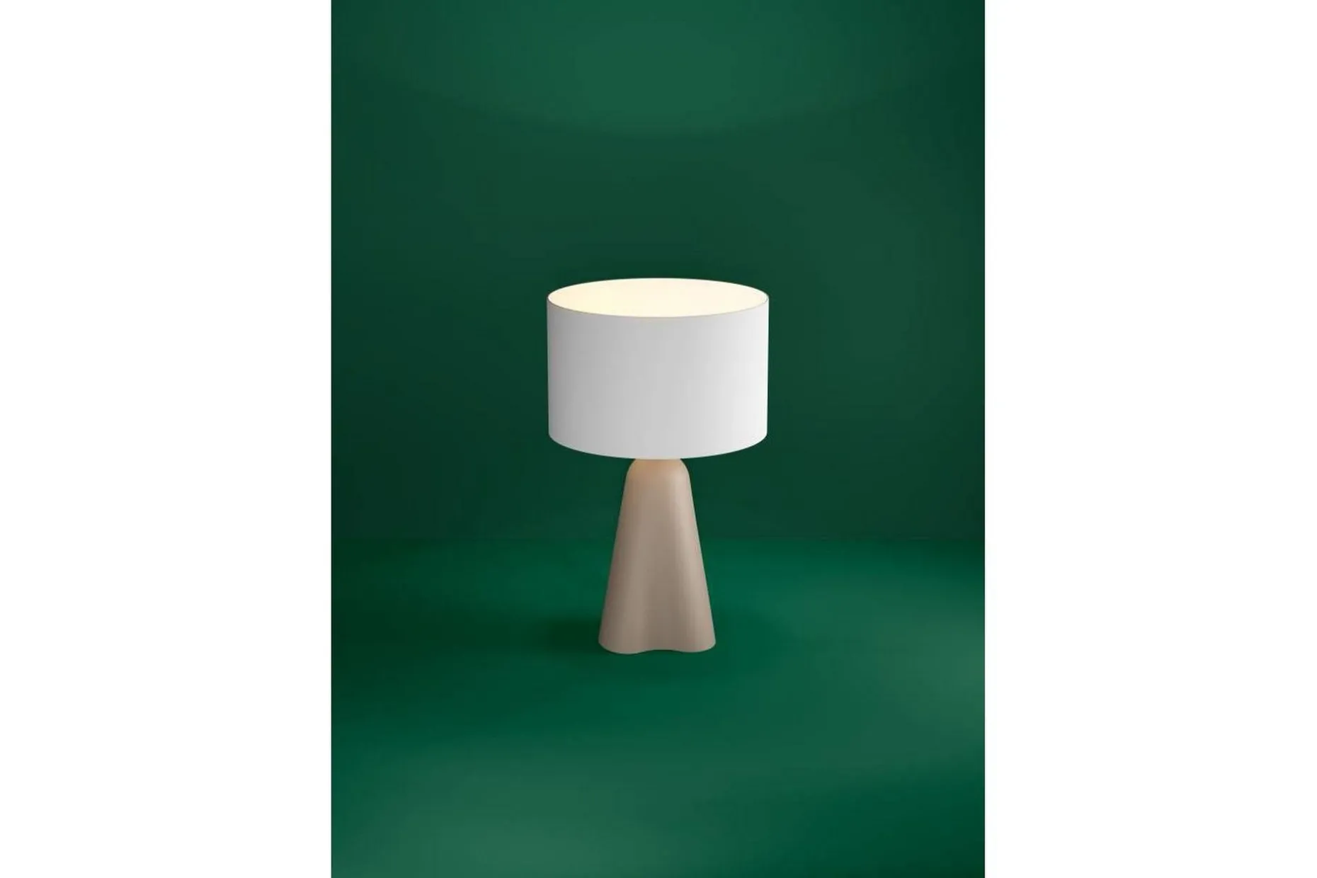 Bordslampa Eglo Tolleric Sand/Vit