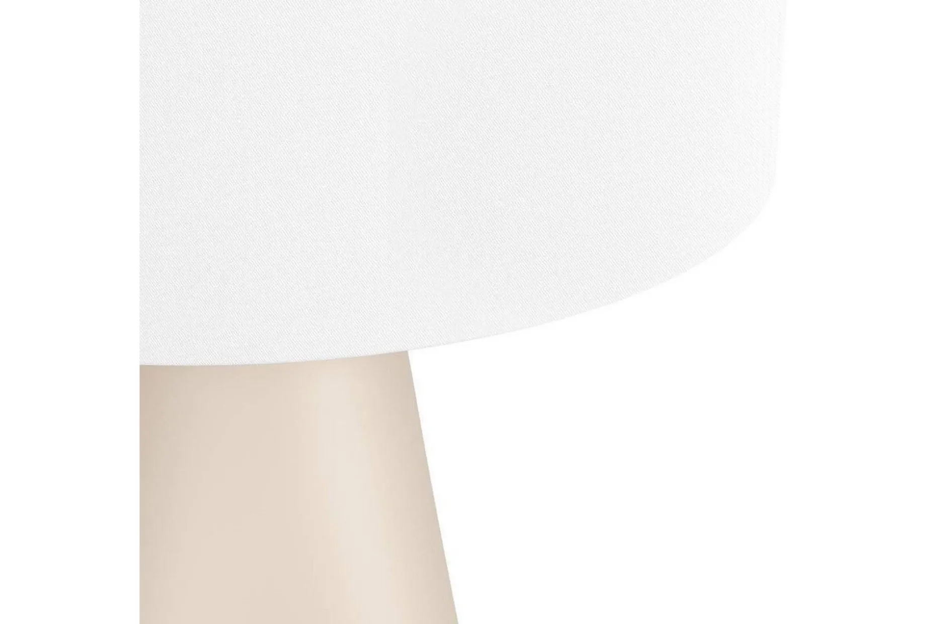 Bordslampa Eglo Tolleric Sand/Vit