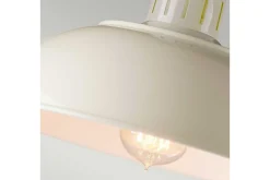 Bordslampa Elstead Lighting Franklin Ostronvit