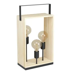 Bordslampa Famborough med 3 lampor