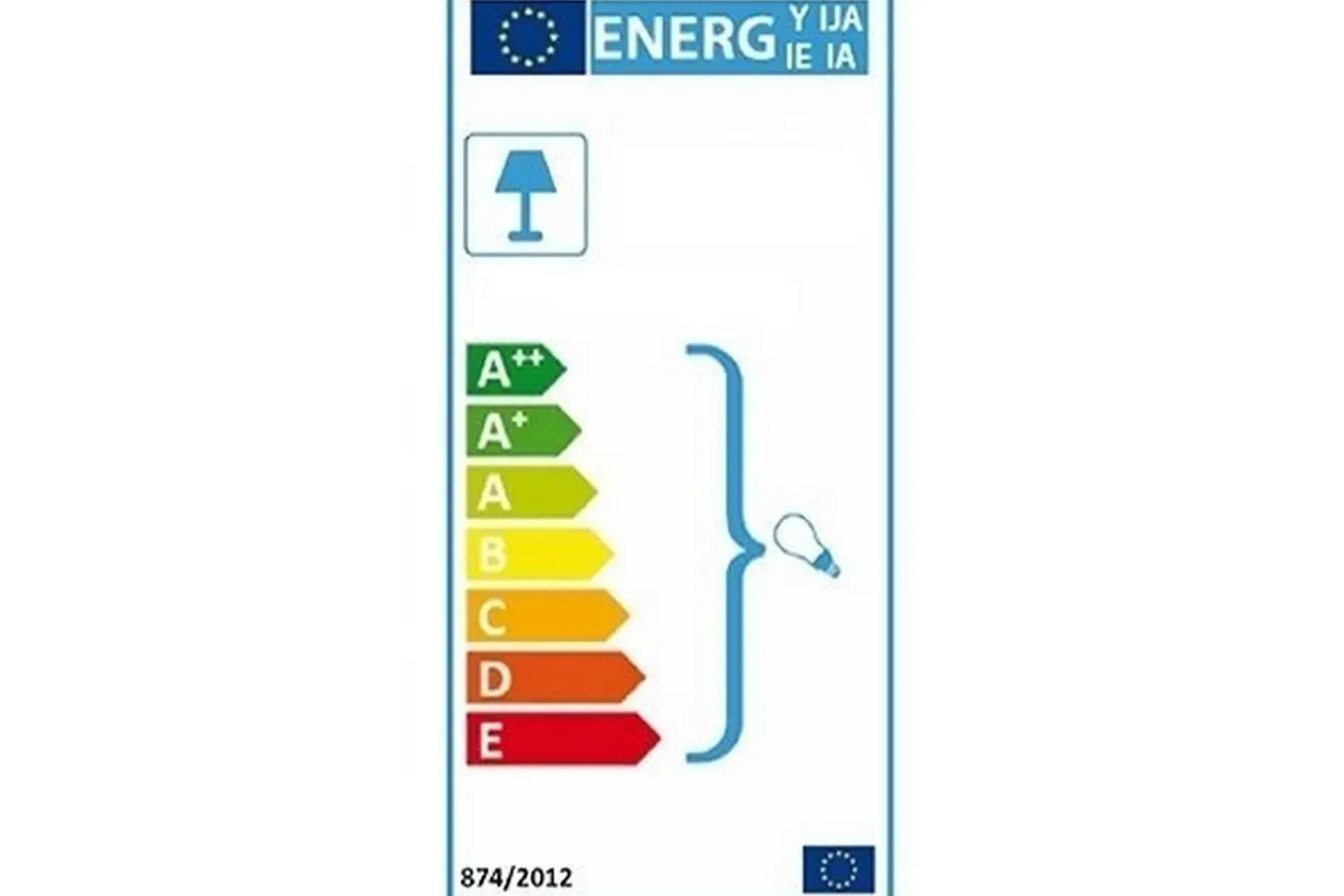 Bordslampa Fergus 33 cm