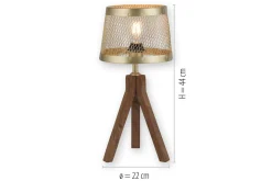 Bordslampa Frederik