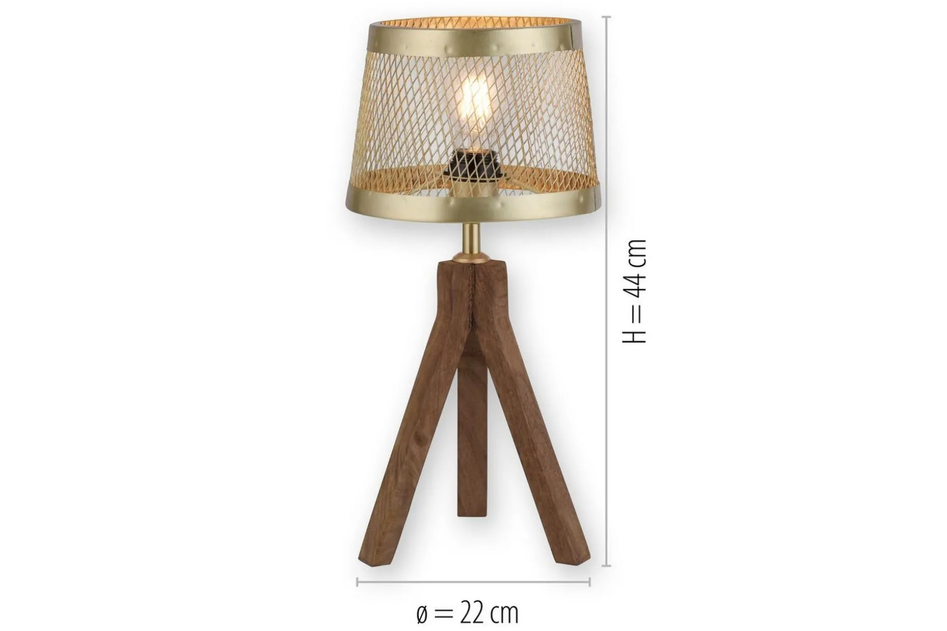 Bordslampa Frederik