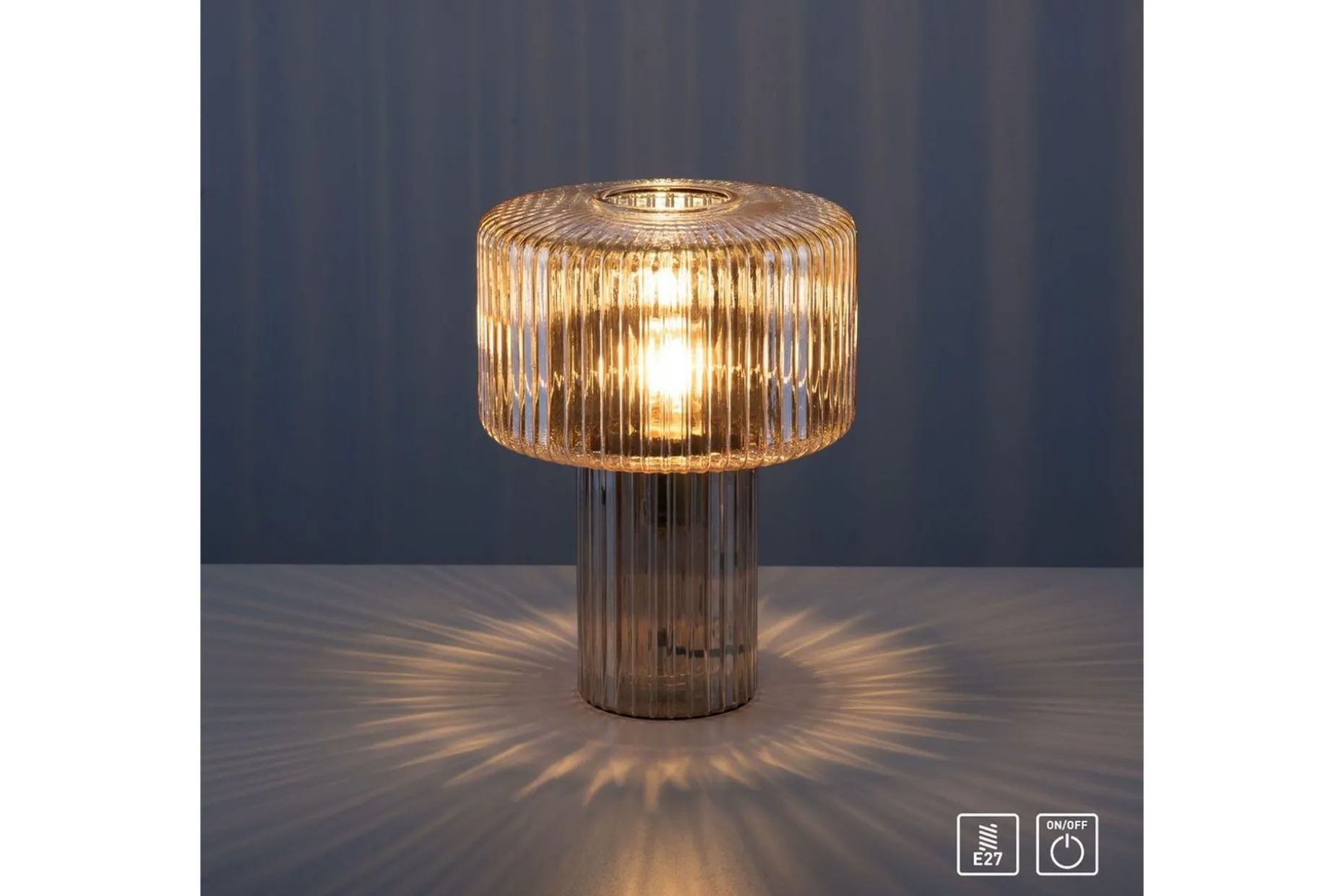Bordslampa Fungus