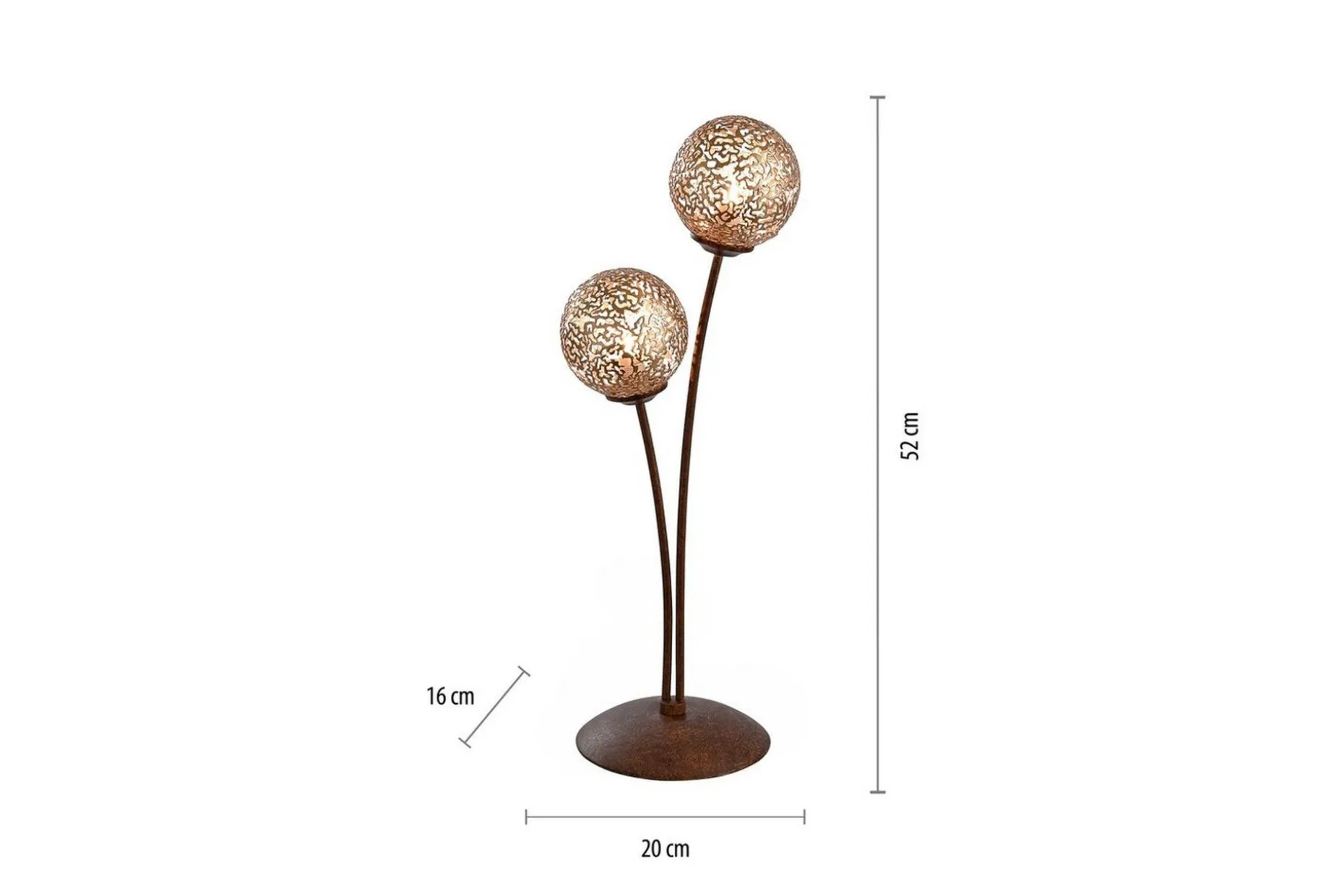 Bordslampa Greta