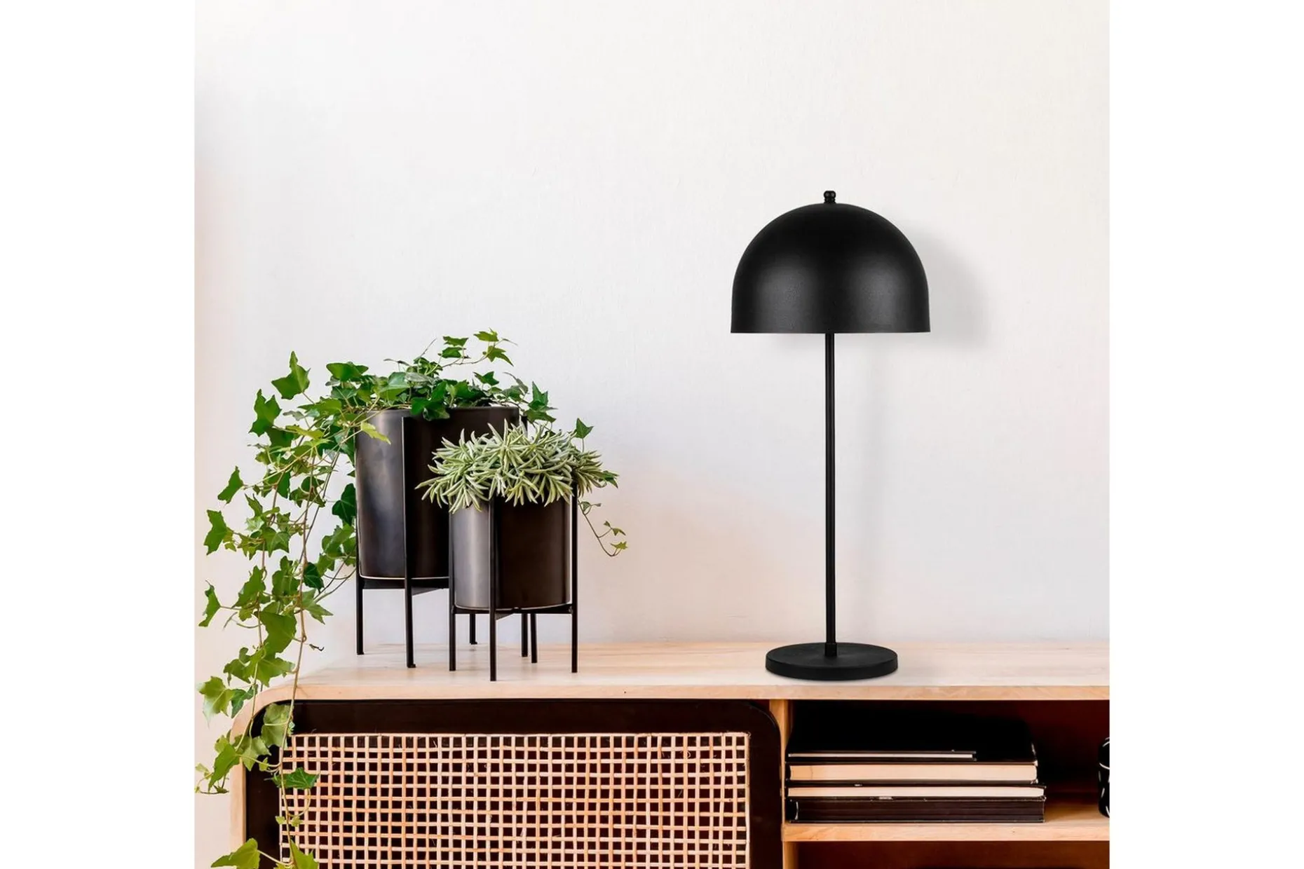 Bordslampa Kumara Svart
