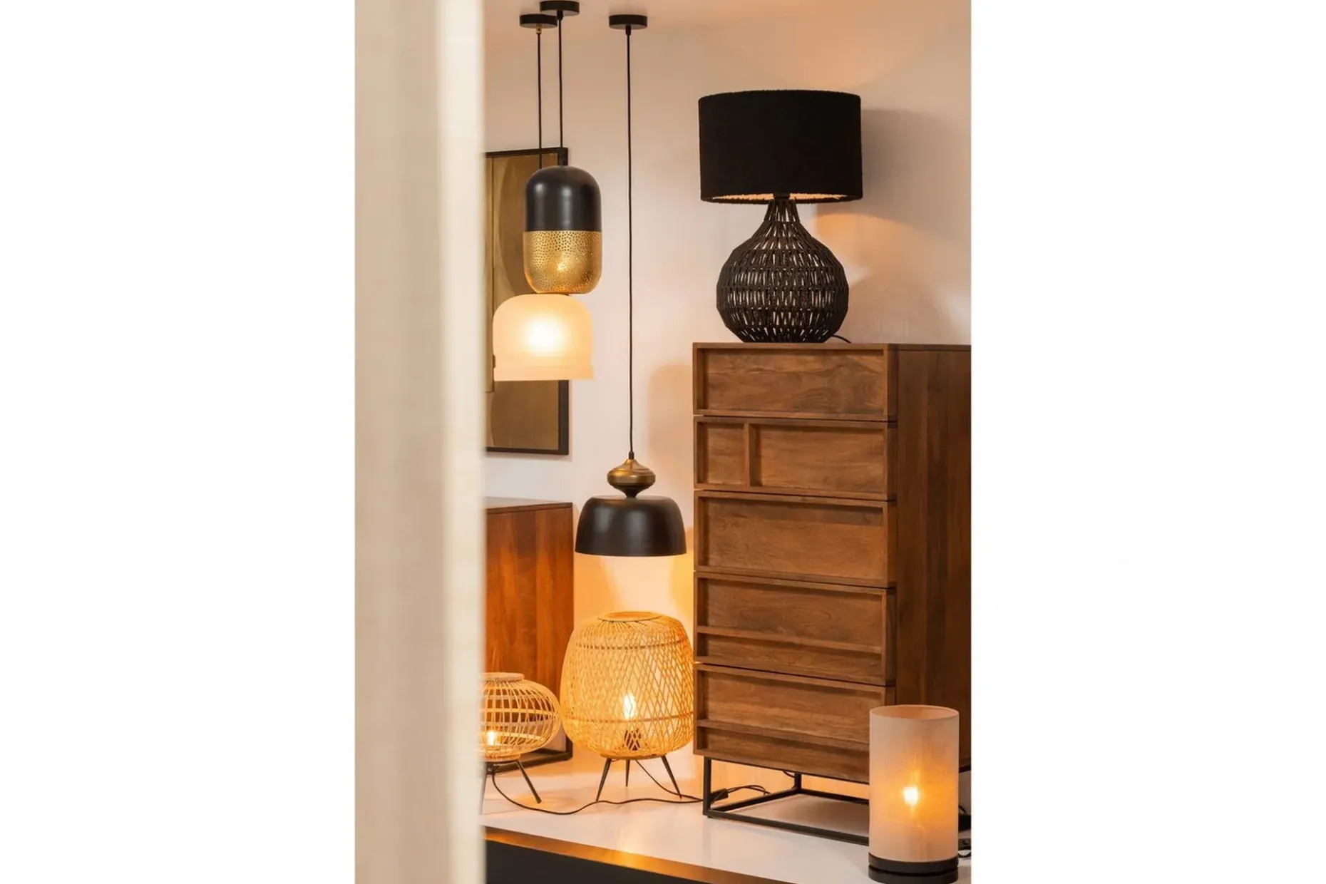 Bordslampa Macy