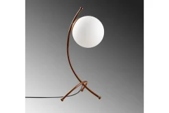 Bordslampa Melra Vintage / Vit