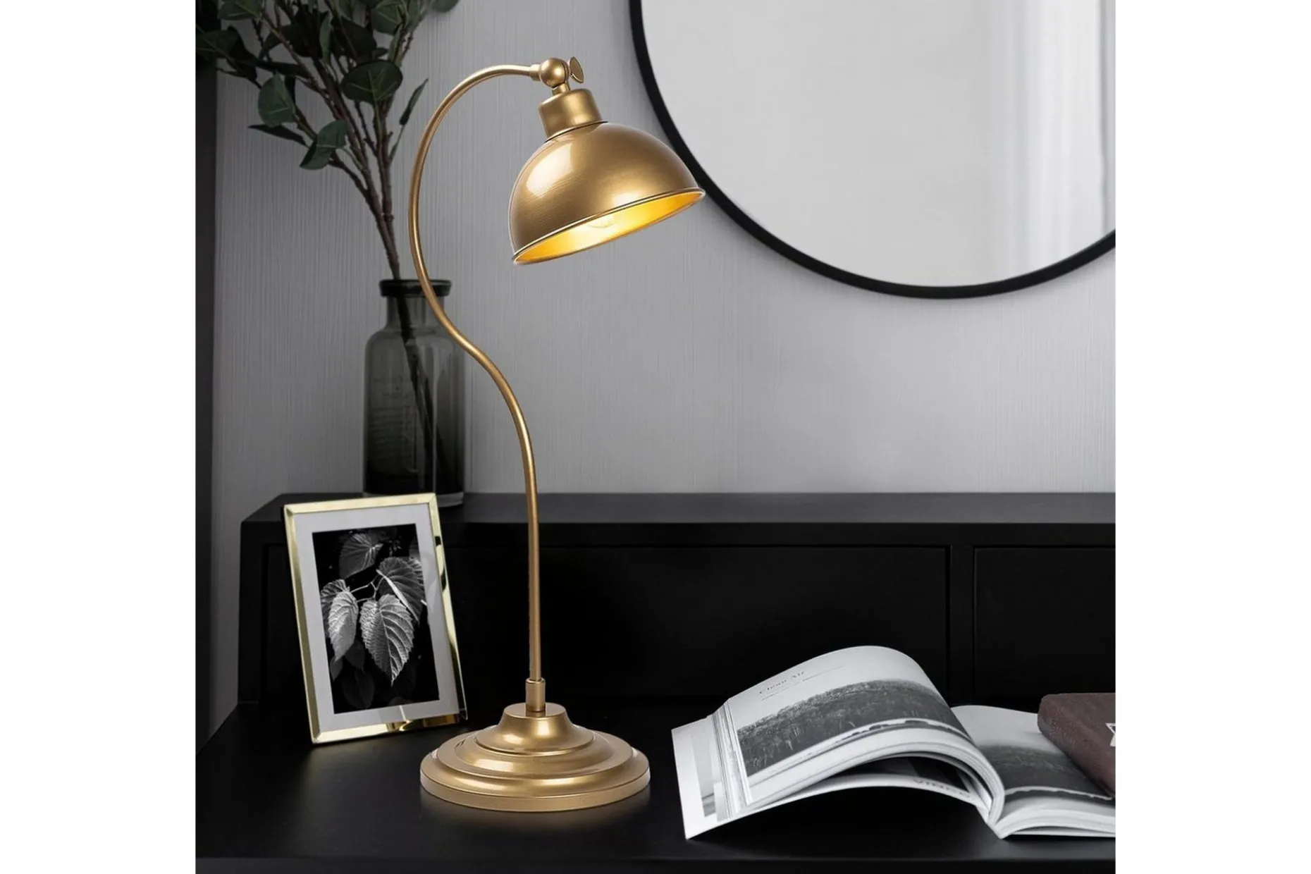 Bordslampa Moonridge Rany