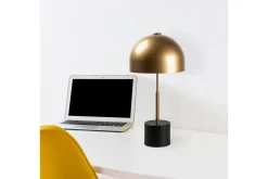 Bordslampa Orlennfield Kelorn Svart / Antik