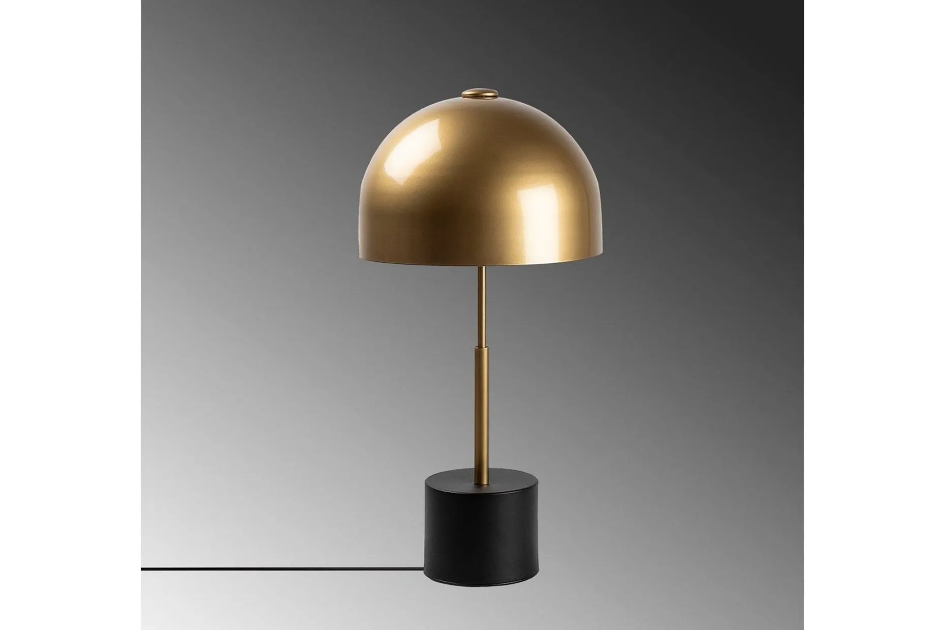 Bordslampa Orlennfield Kelorn Svart / Antik