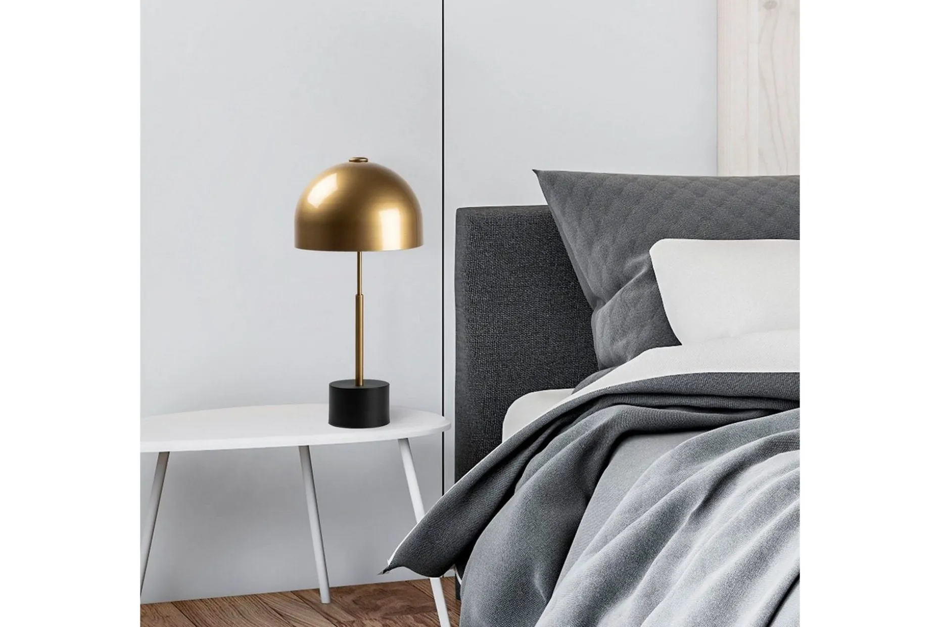 Bordslampa Orlennfield Kelorn Svart / Antik