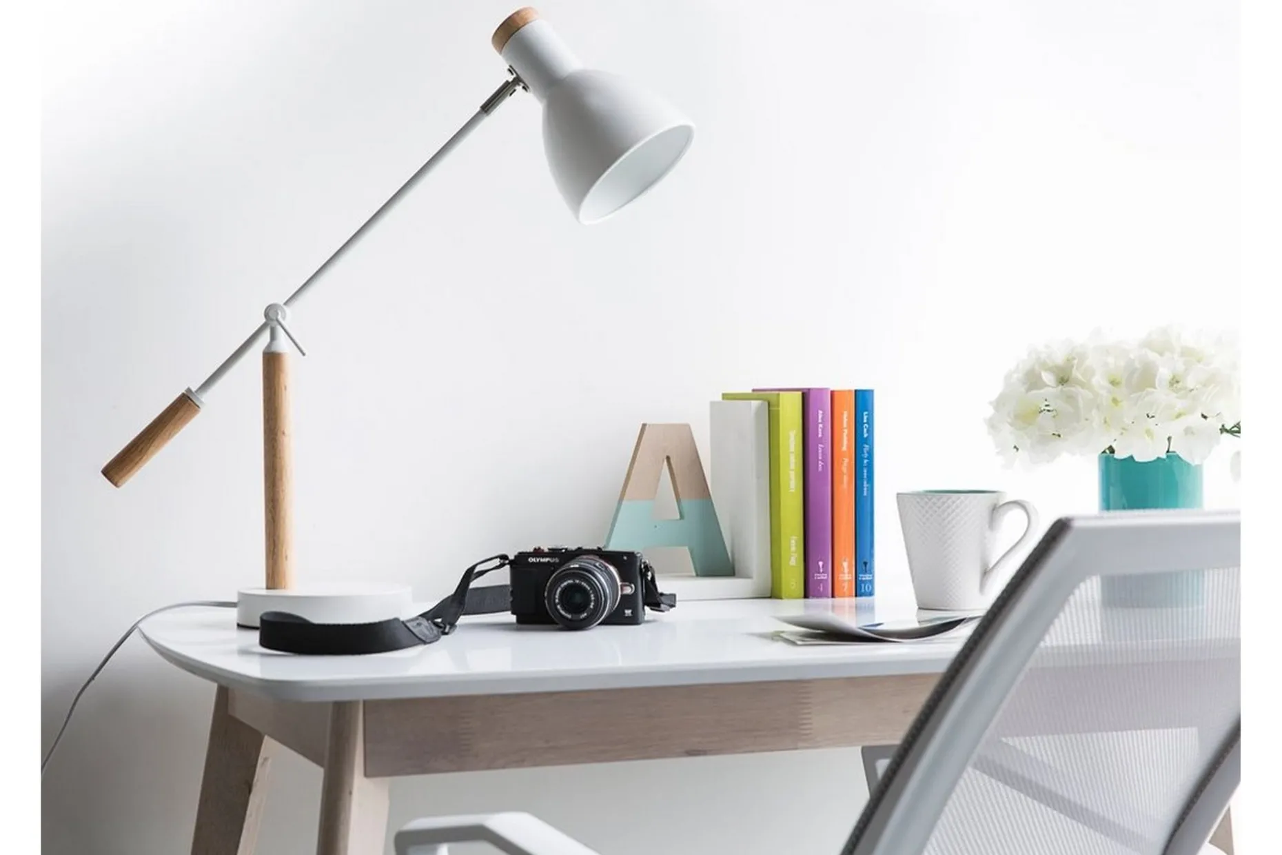 Bordslampa Peckos 15 cm