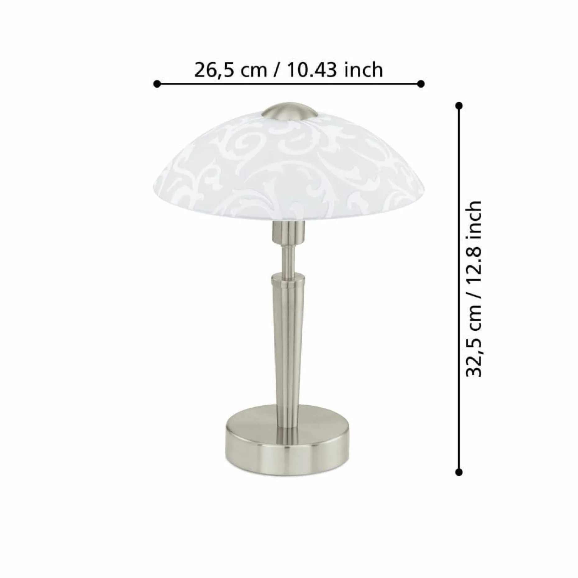 Bordslampa Solo med touch