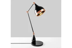 Bordslampa Sood Svart / Koppar
