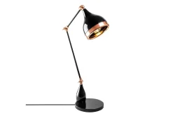 Bordslampa Sood Svart / Koppar