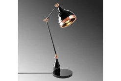 Bordslampa Sood Svart / Koppar