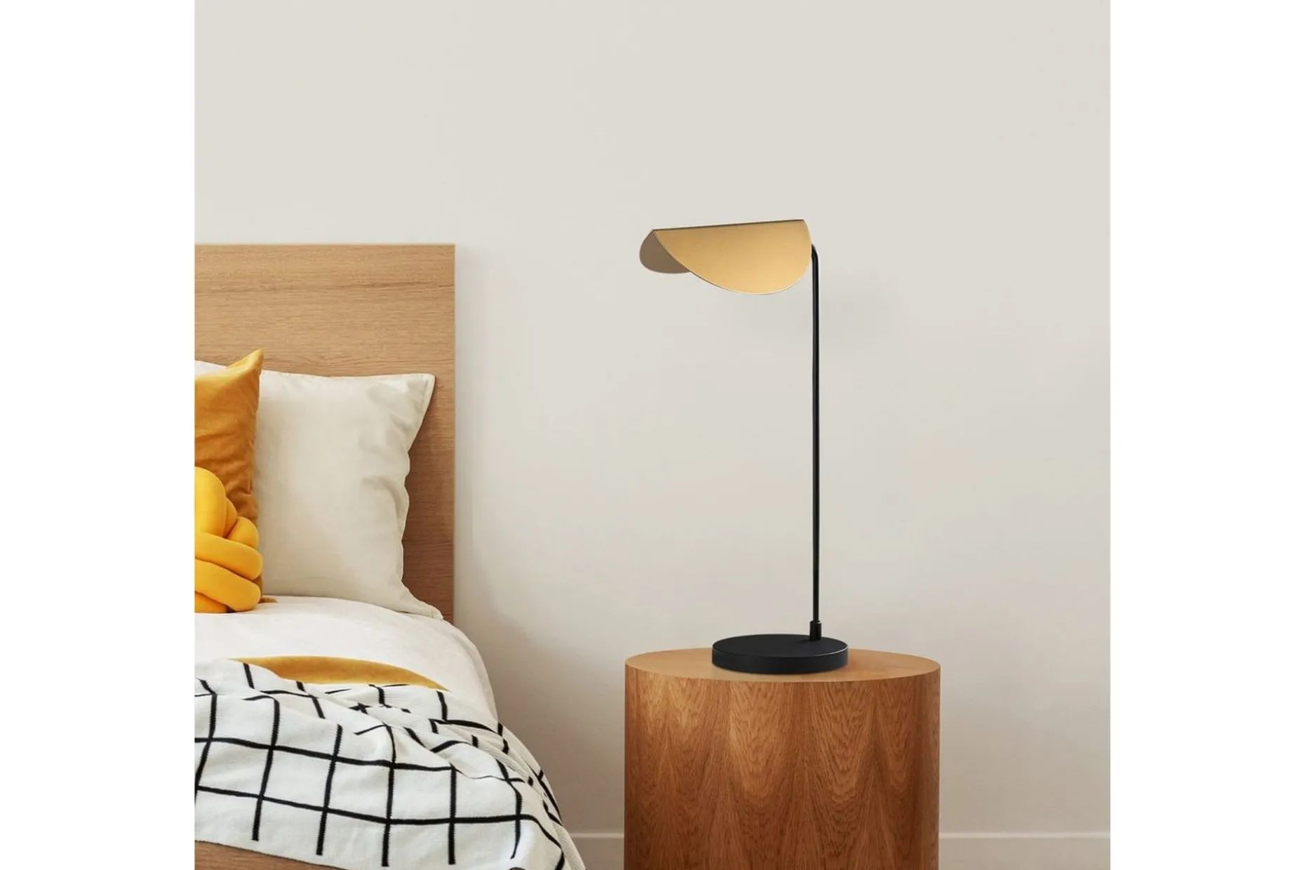 Bordslampa Sosri Svart / Rany