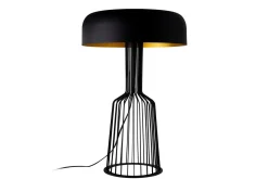 Bordslampa Sourab Ren Svart / Rany