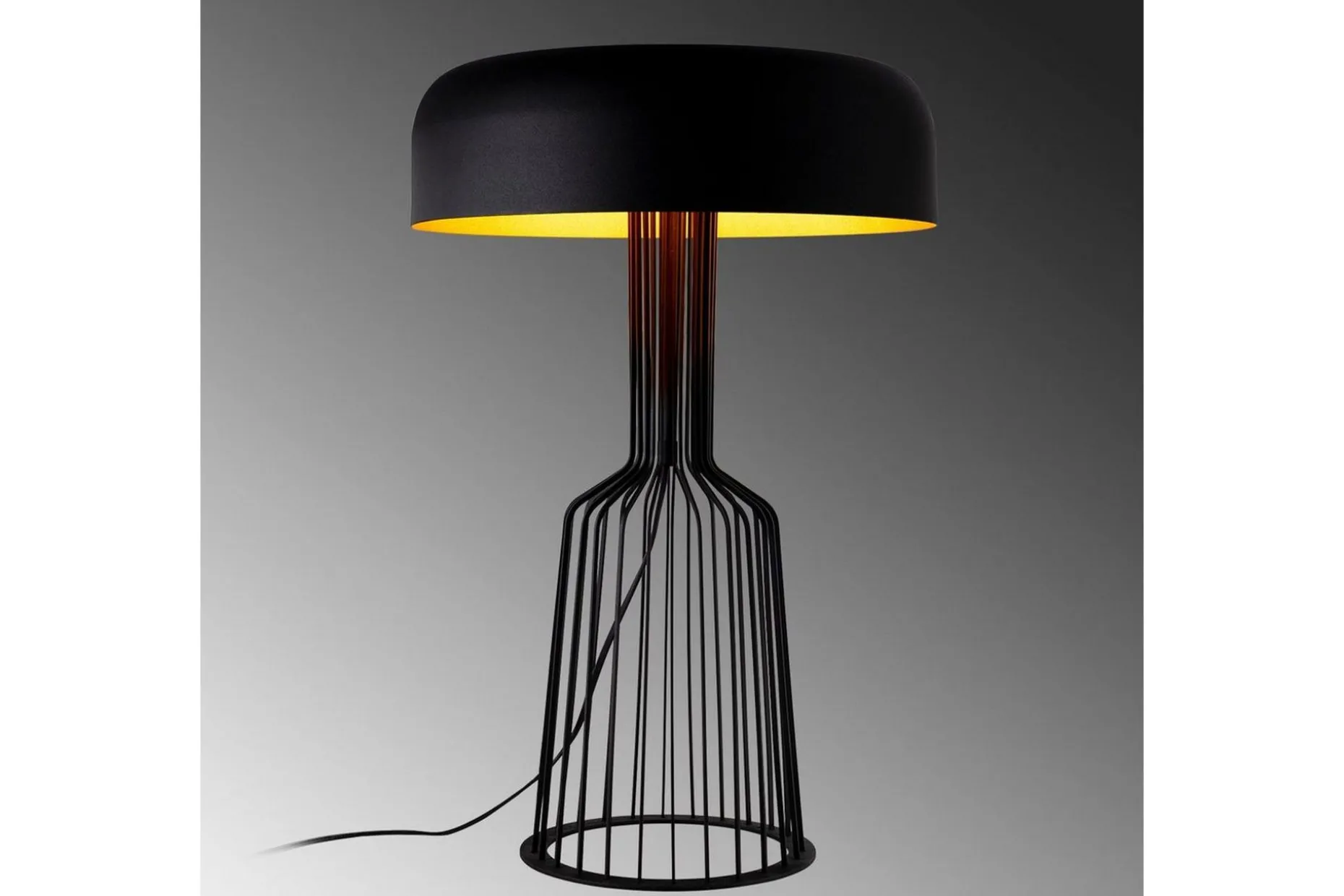 Bordslampa Sourab Ren Svart / Rany