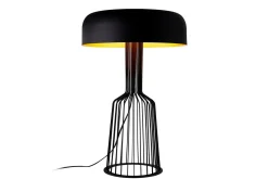 Bordslampa Sourab Ren Svart / Rany