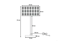 Bordslampa Tenna 25 cm