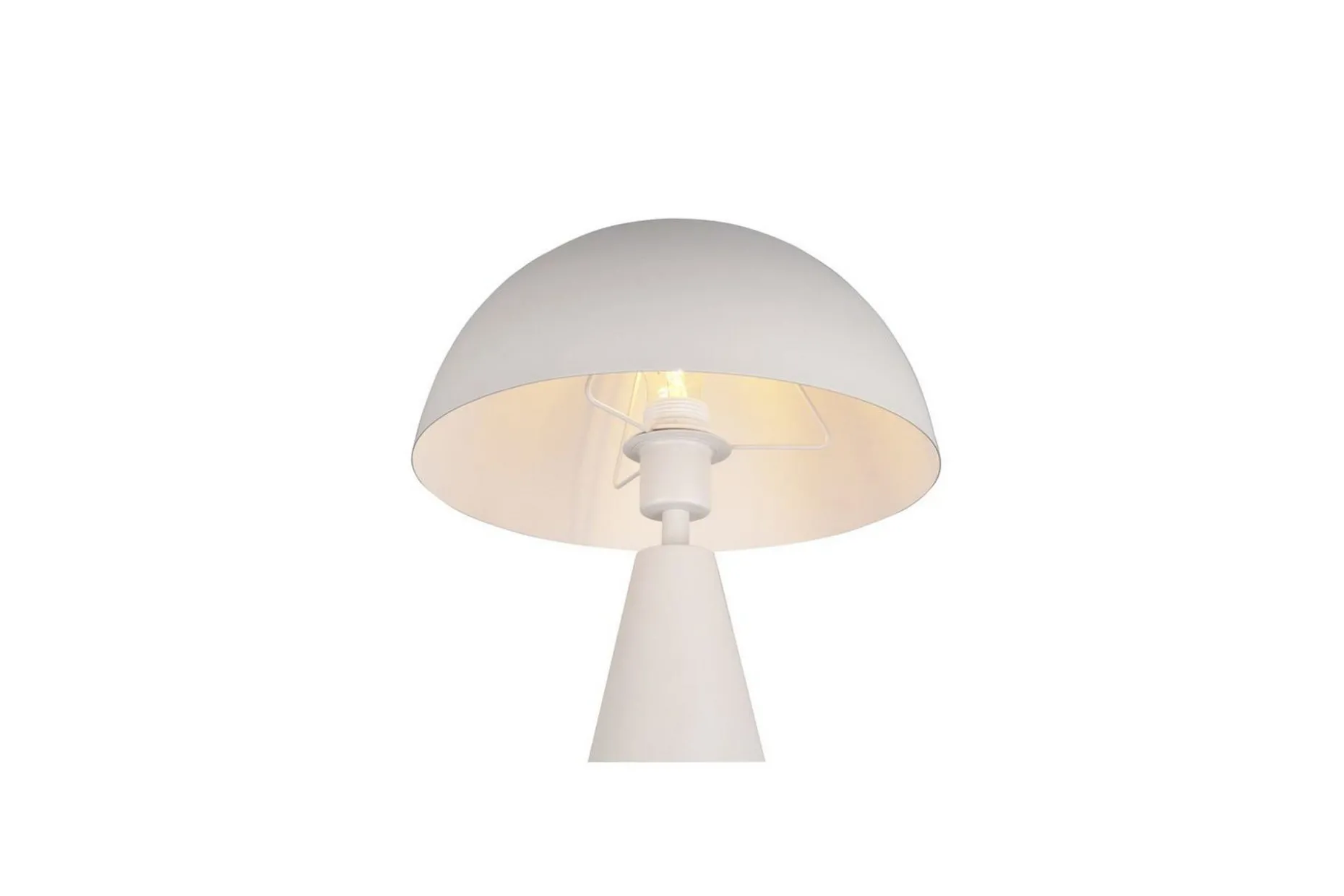 Bordslampa TRIO Alfie Varm grå