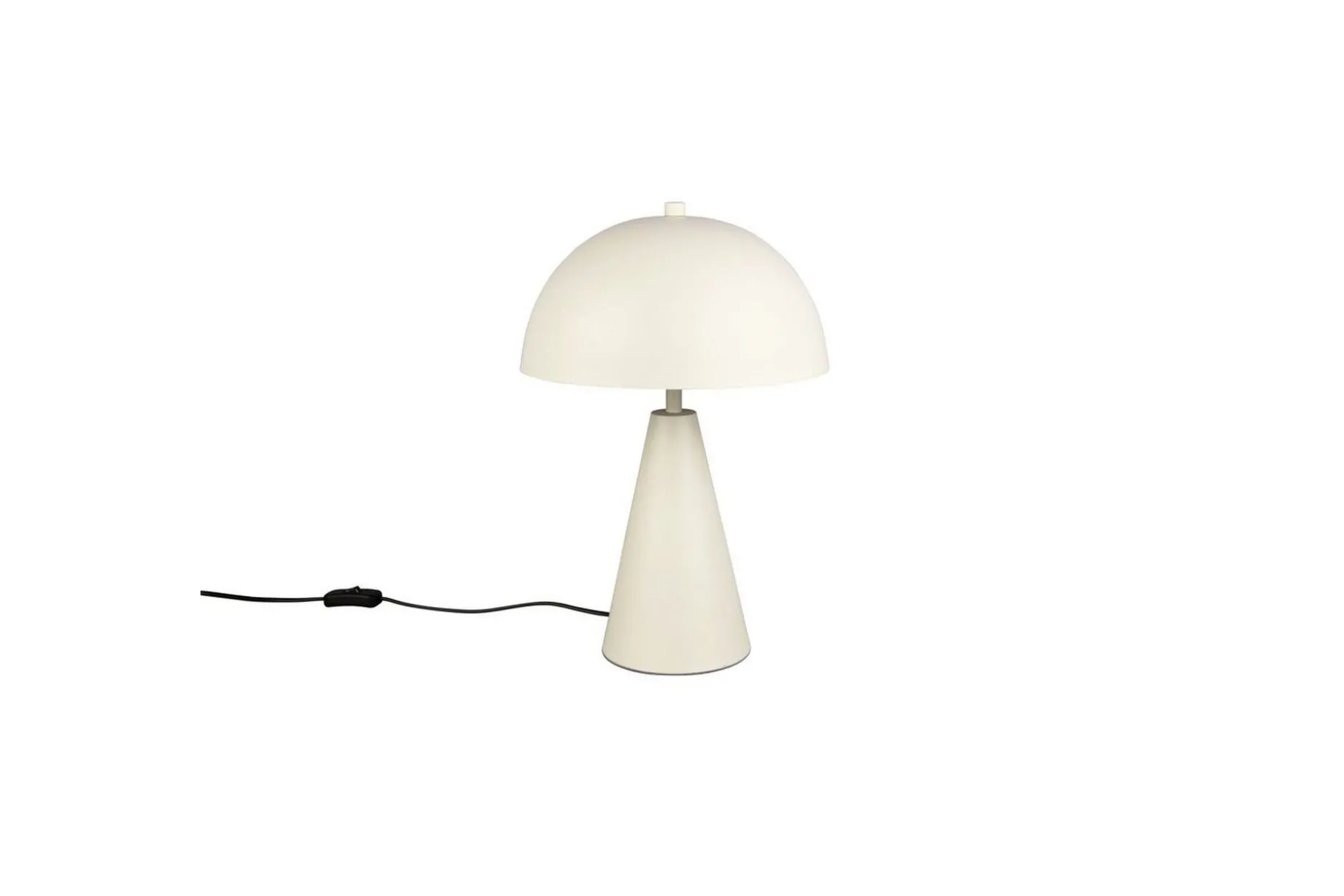 Bordslampa TRIO Alfie Varm grå