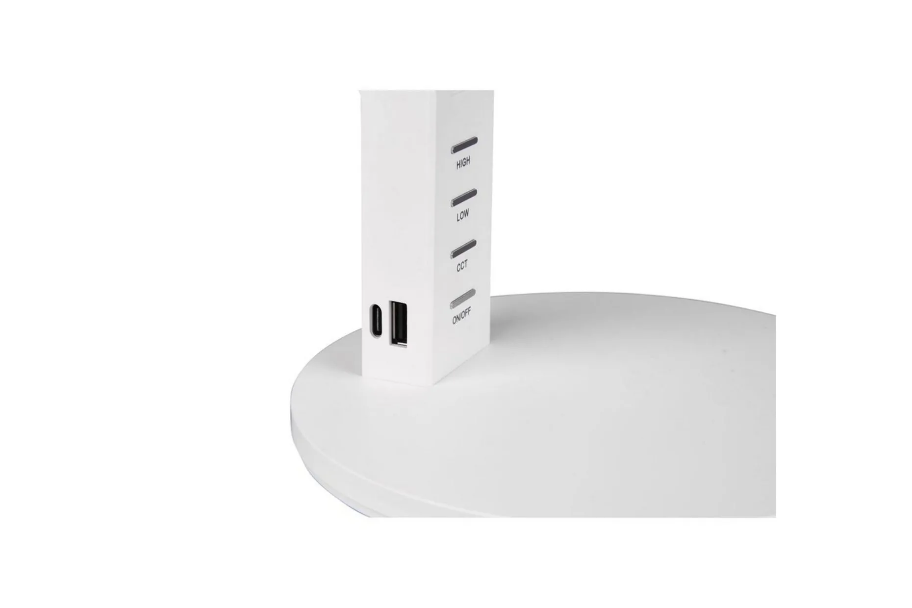Bordslampa TRIO Ava Mattvit