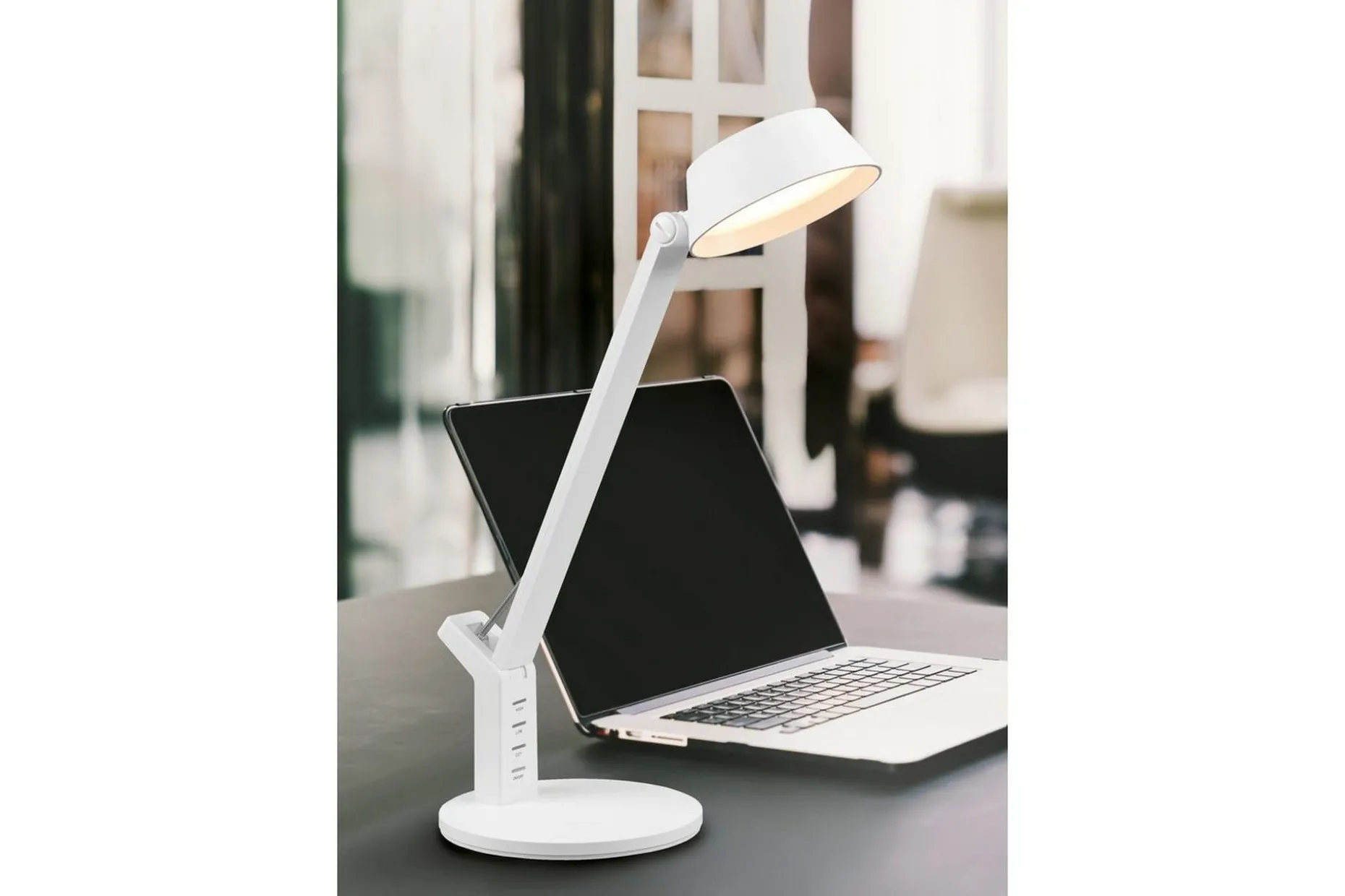 Bordslampa TRIO Ava Mattvit