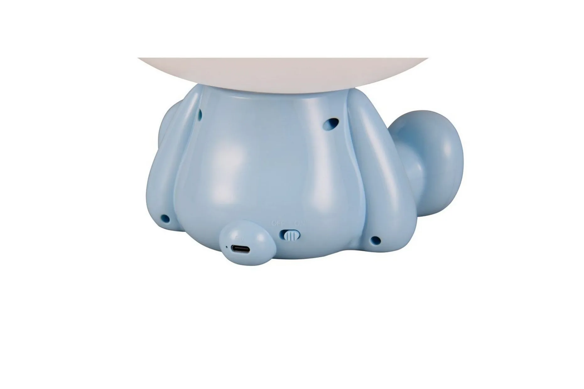 Bordslampa TRIO Cutie Ljusblå
