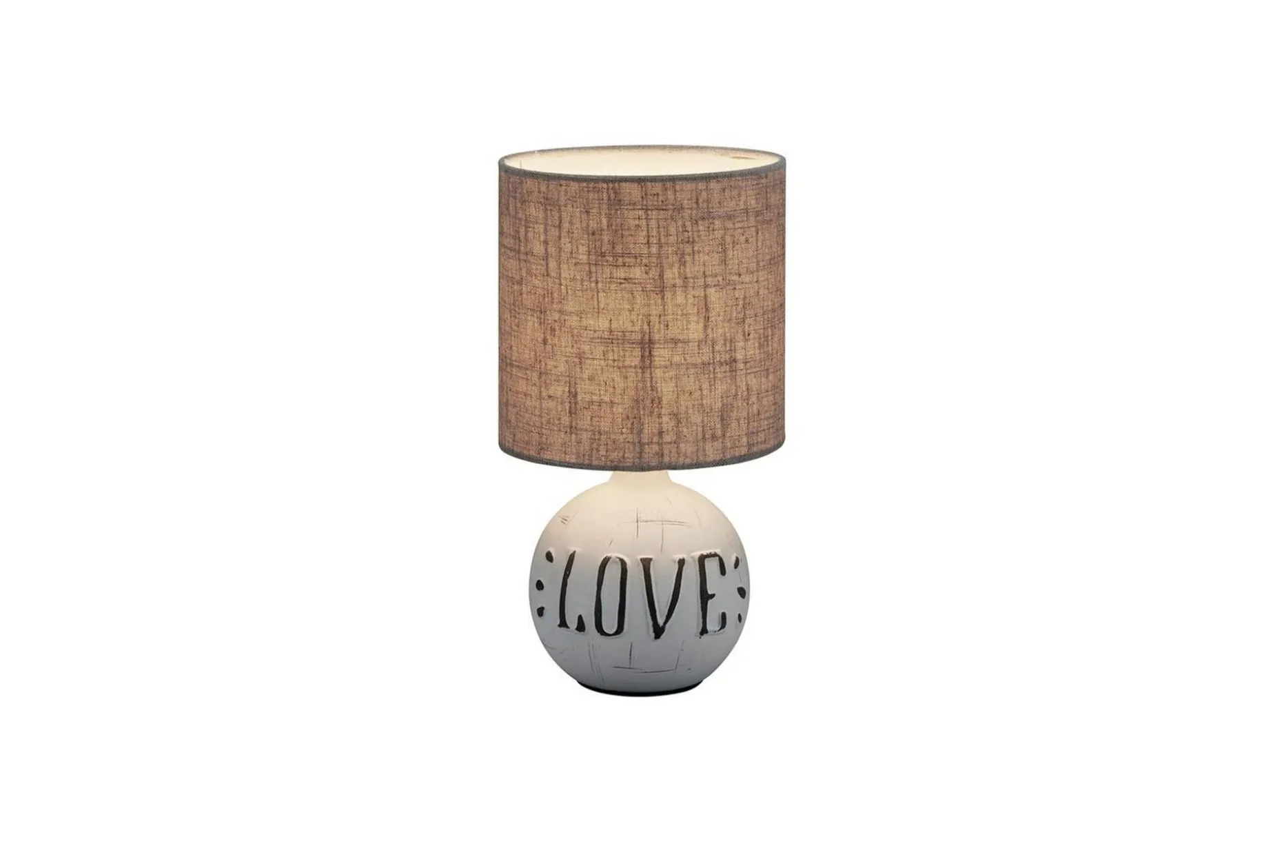 Bordslampa TRIO Esna LOVE