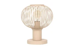 Bordslampa TRIO Gila 23 cm, Sand