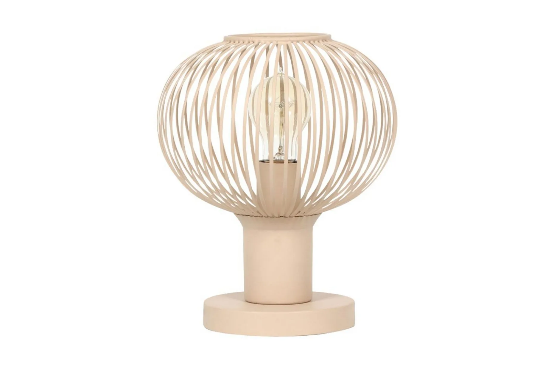 Bordslampa TRIO Gila 23 cm, Sand
