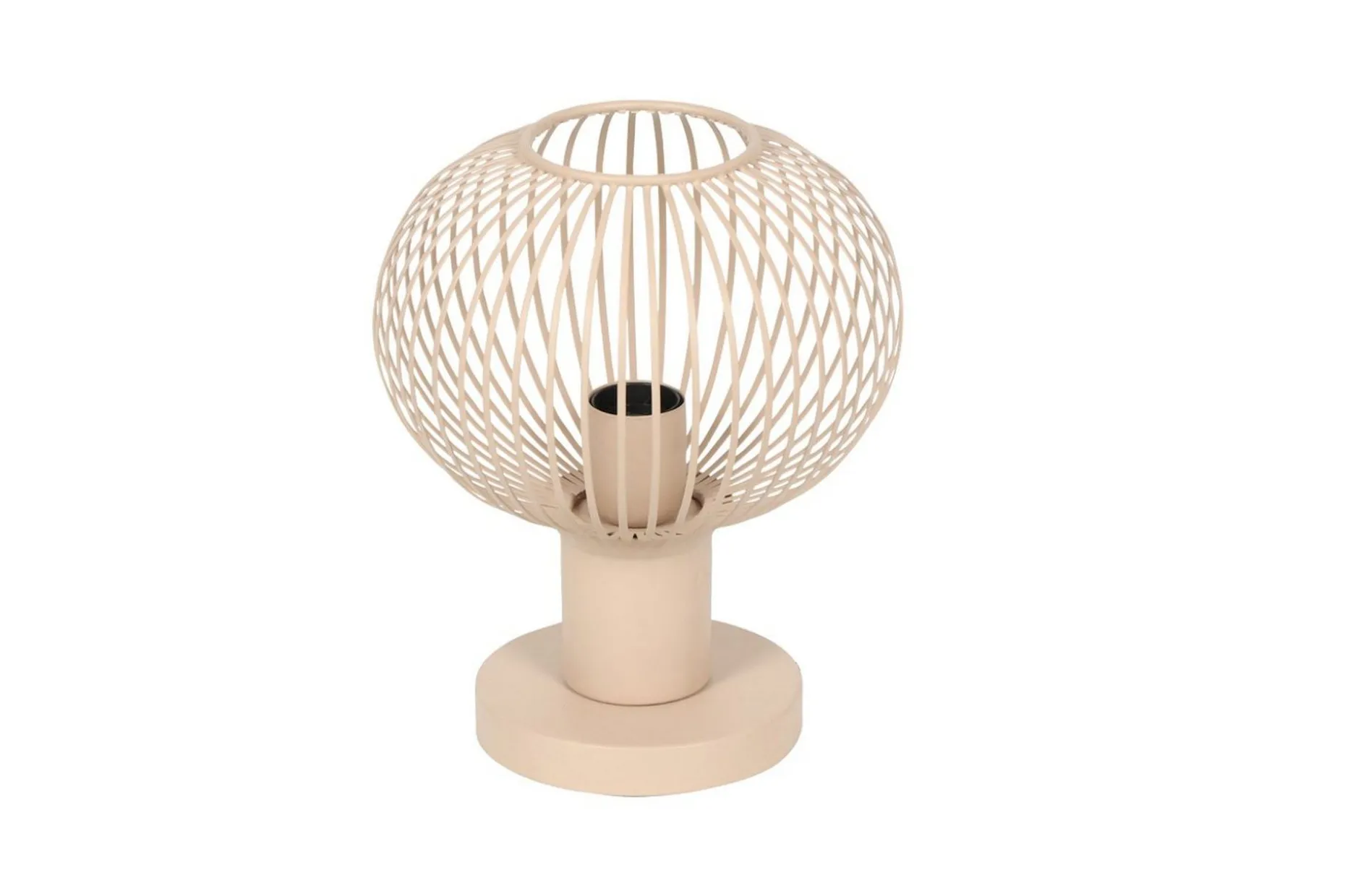 Bordslampa TRIO Gila 23 cm, Sand