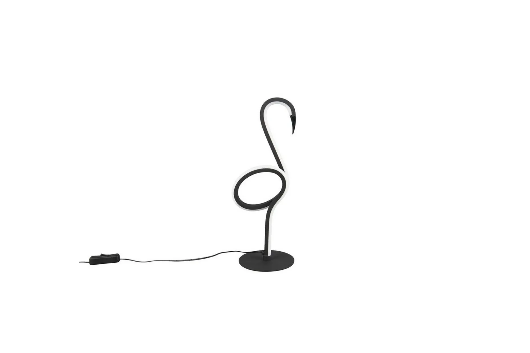 Bordslampa TRIO Ingo Mattsvart