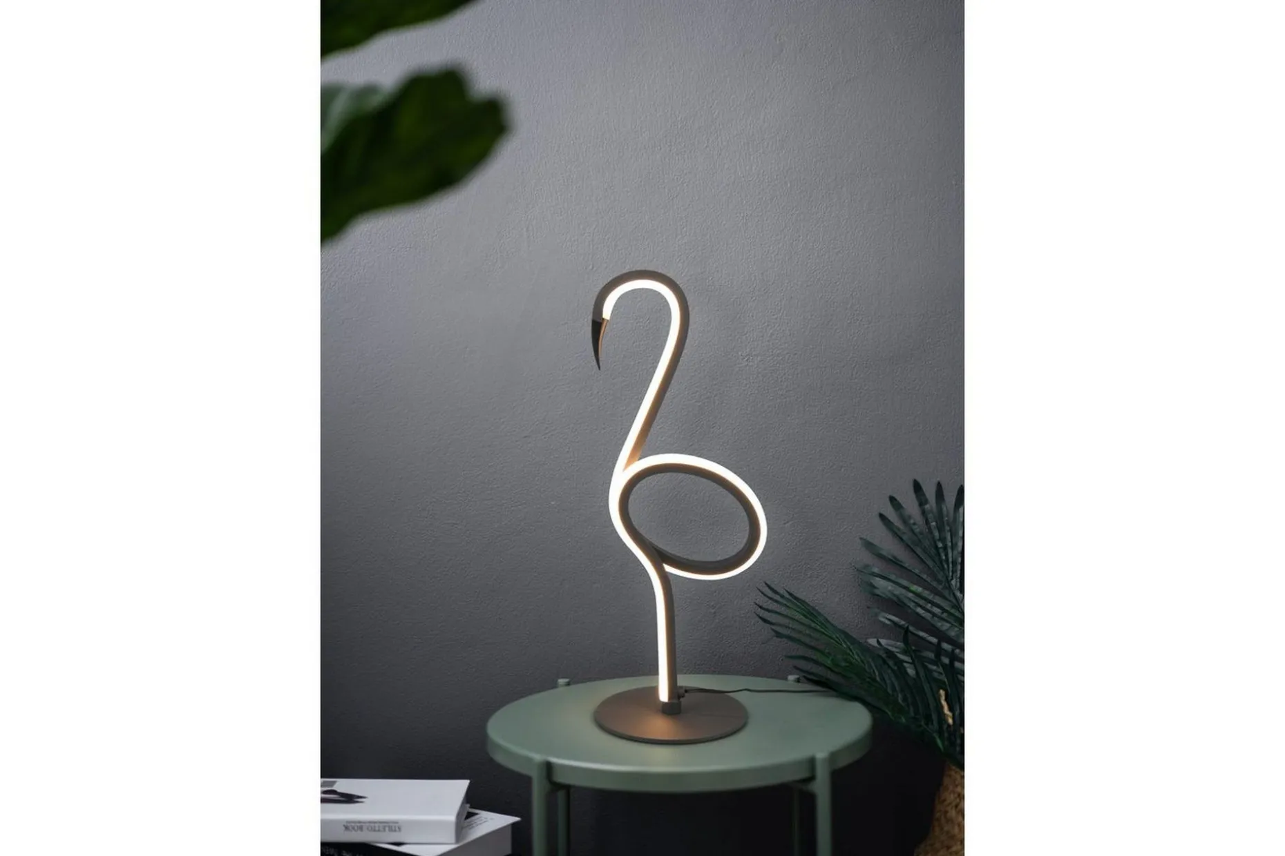 Bordslampa TRIO Ingo Mattsvart