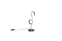 Bordslampa TRIO Ingo Mattsvart