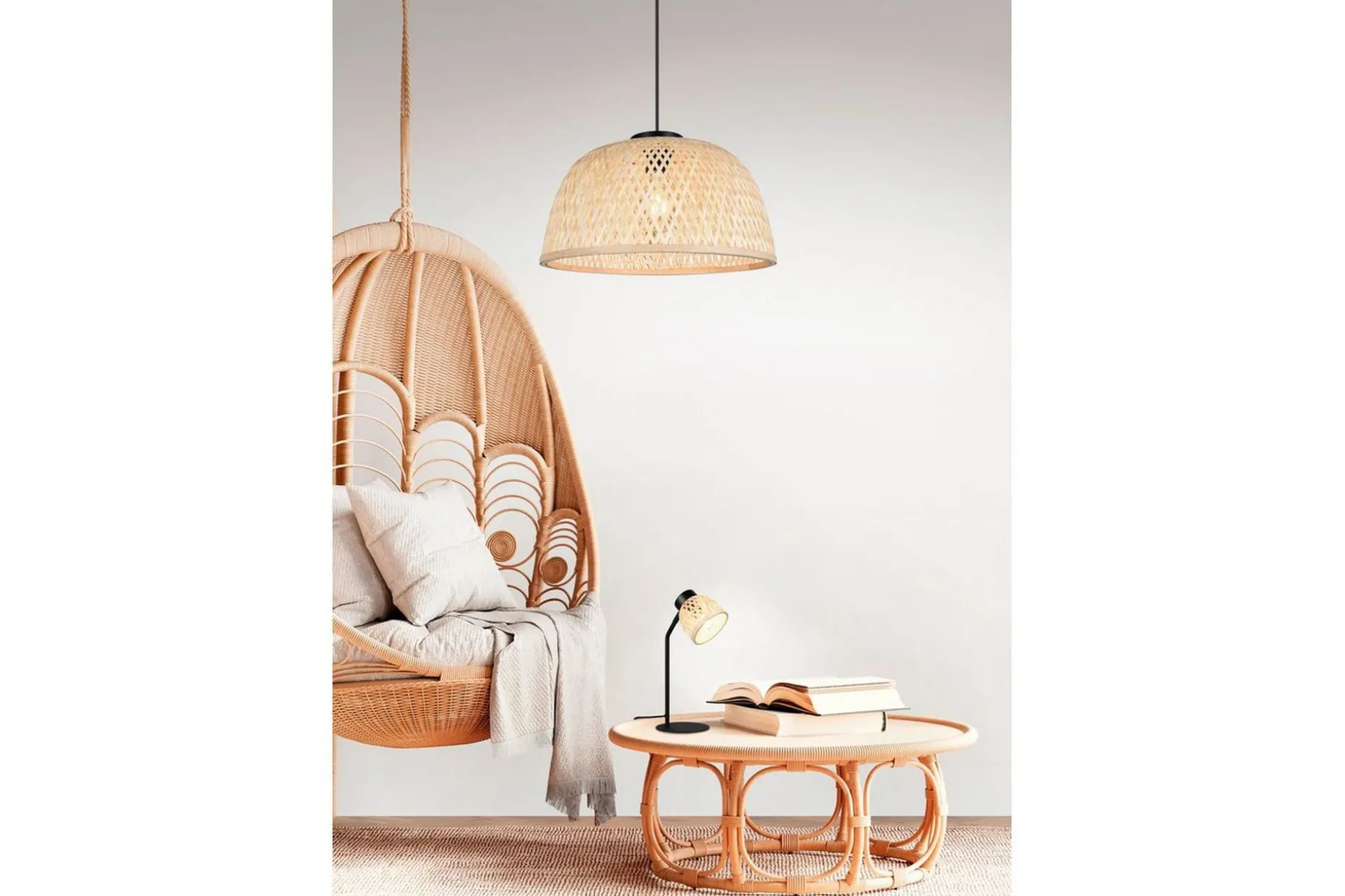 Bordslampa TRIO Laurent 36 cm