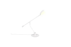 Bordslampa TRIO Manduro Mattvit