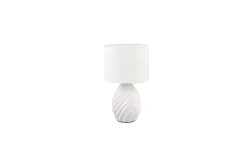 Bordslampa TRIO Melva Vit