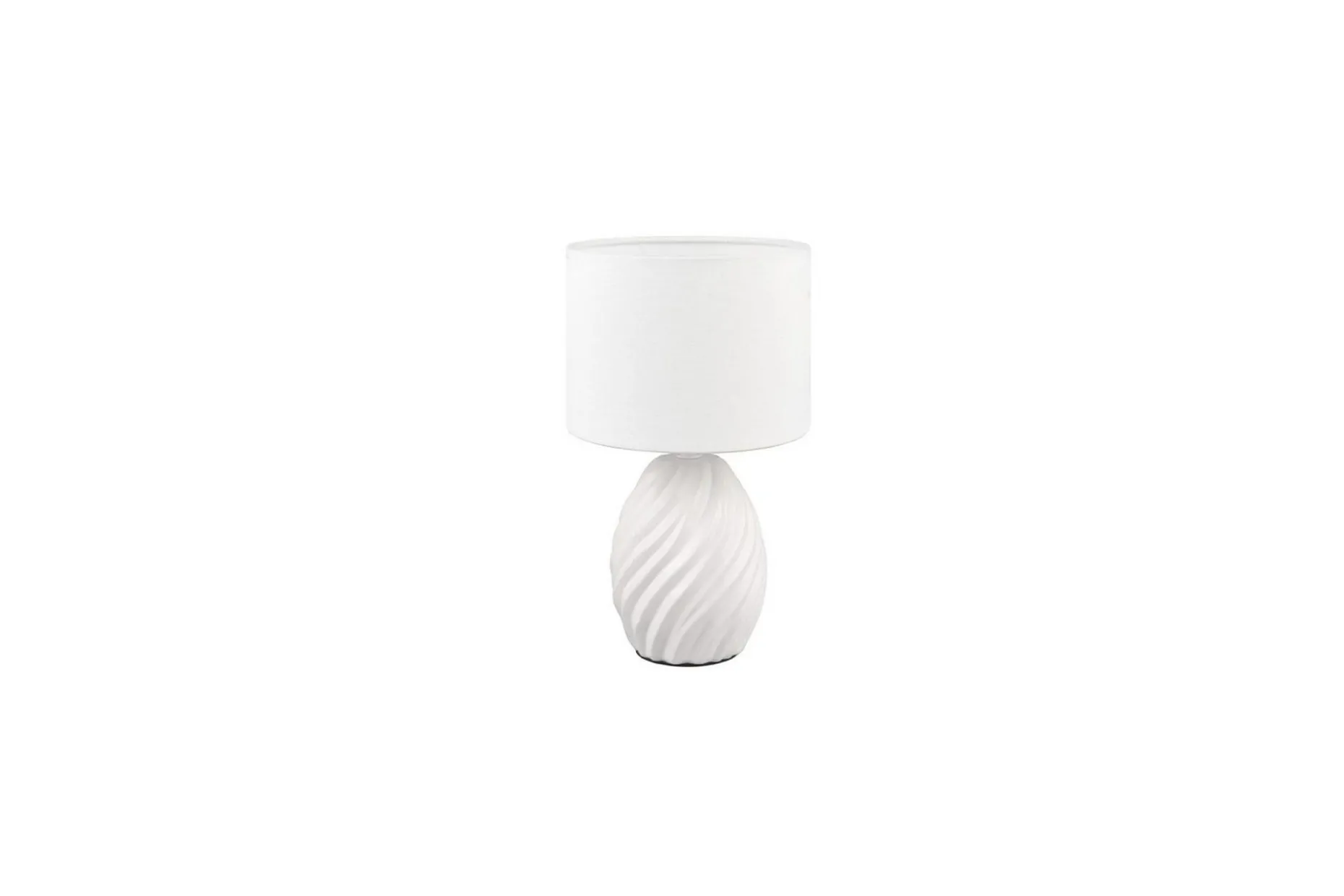Bordslampa TRIO Melva Vit