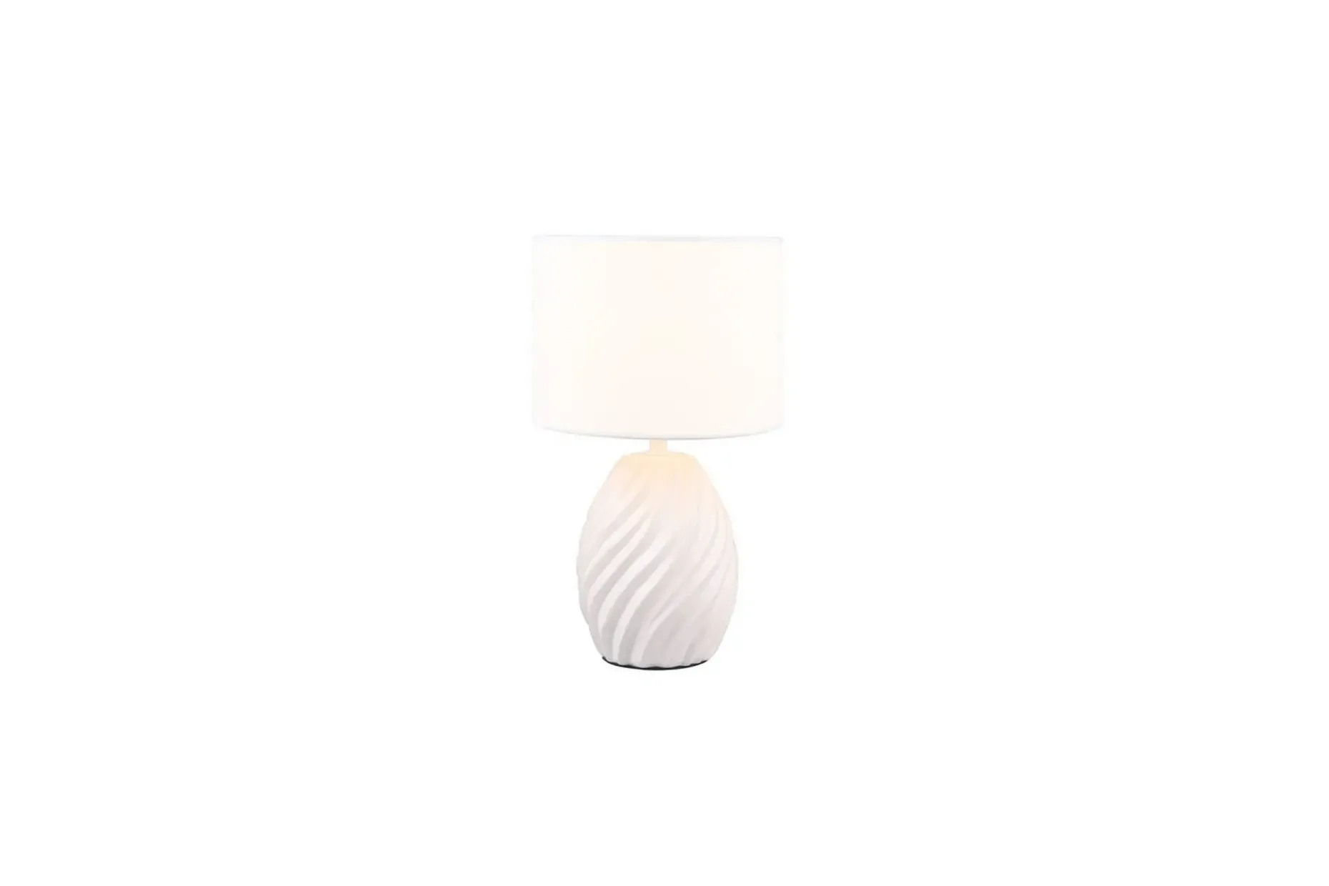 Bordslampa TRIO Melva Vit