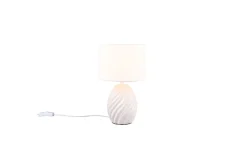 Bordslampa TRIO Melva Vit