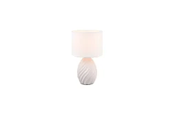 Bordslampa TRIO Melva Vit