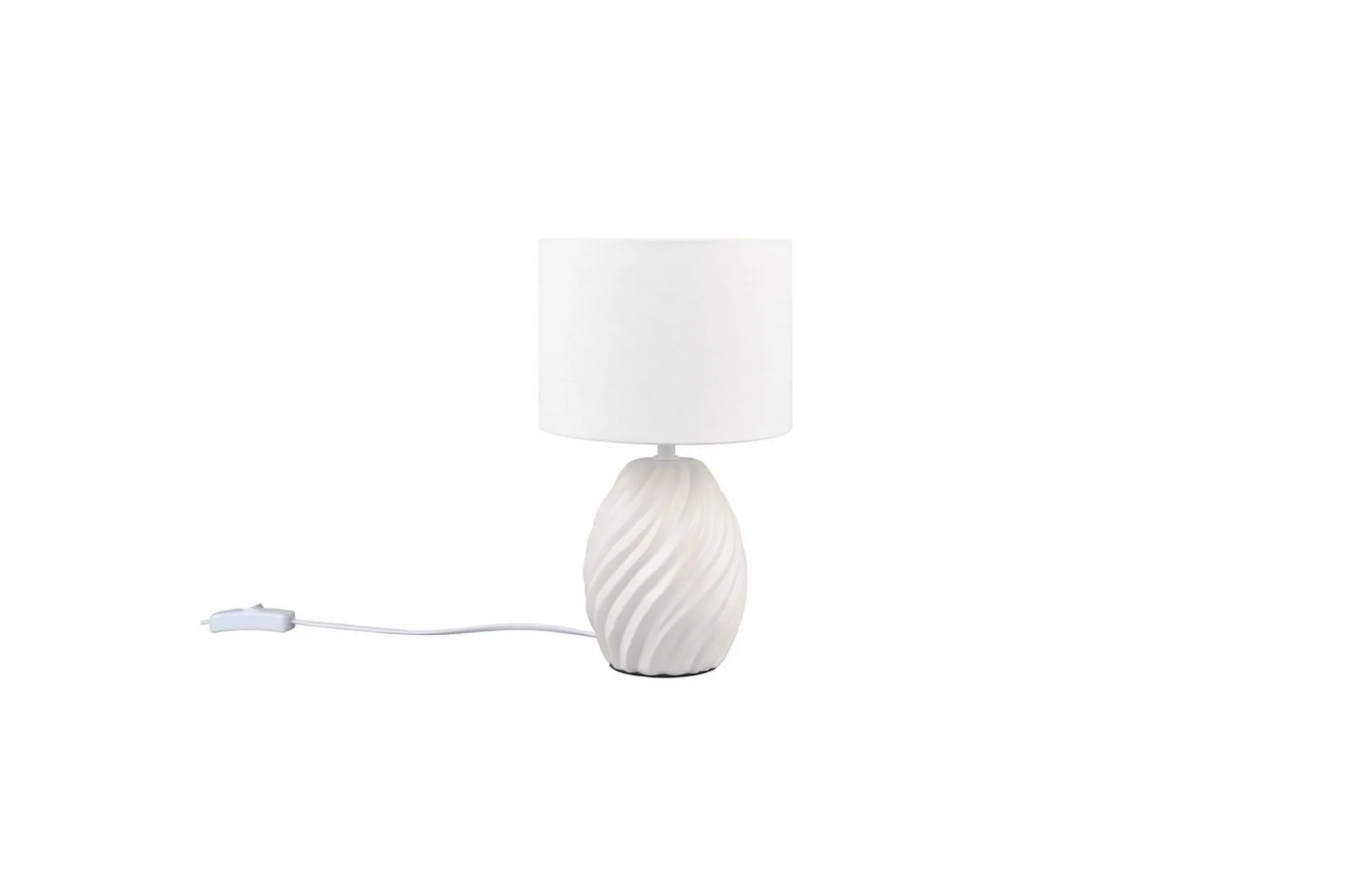 Bordslampa TRIO Melva Vit