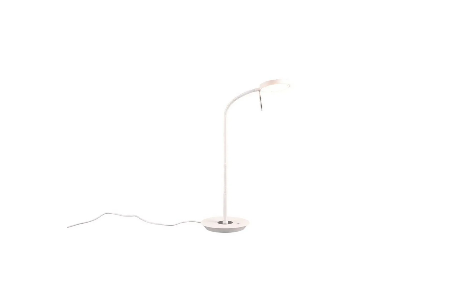 Bordslampa TRIO Monza Mattvit