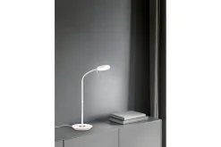 Bordslampa TRIO Monza Mattvit
