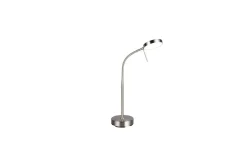 Bordslampa TRIO Moreno Borstad stål